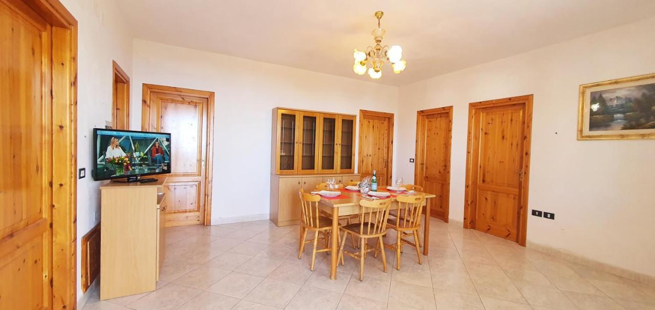 Naturamare Apartments - Piscina Idromassaggio Con Vista Mare Aperta Fino Alle Ore 22-00 Capo Vaticano Exterior photo