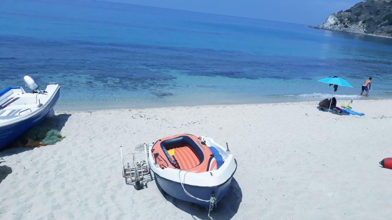 Naturamare Apartments - Piscina Idromassaggio Con Vista Mare Aperta Fino Alle Ore 22-00 Capo Vaticano Exterior photo