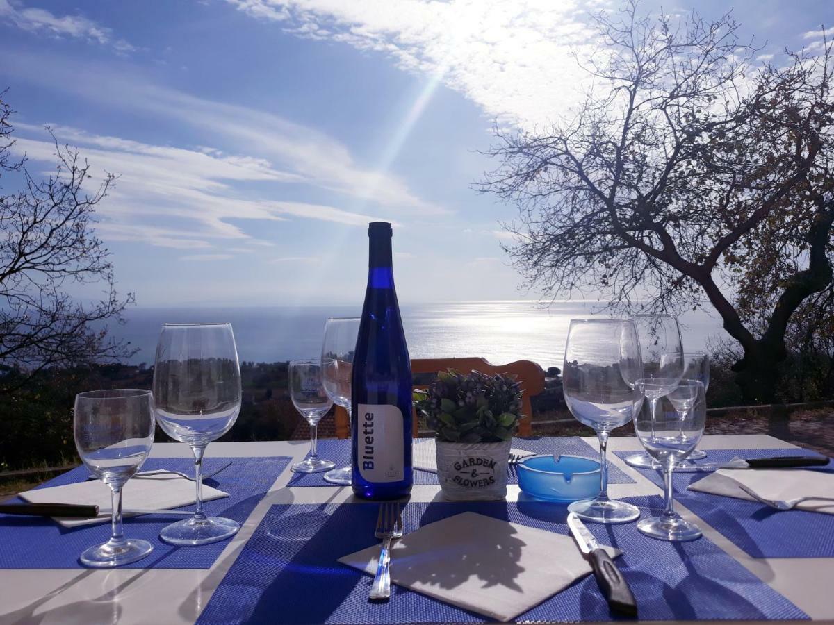 Naturamare Apartments - Piscina Idromassaggio Con Vista Mare Aperta Fino Alle Ore 22-00 Capo Vaticano Exterior photo